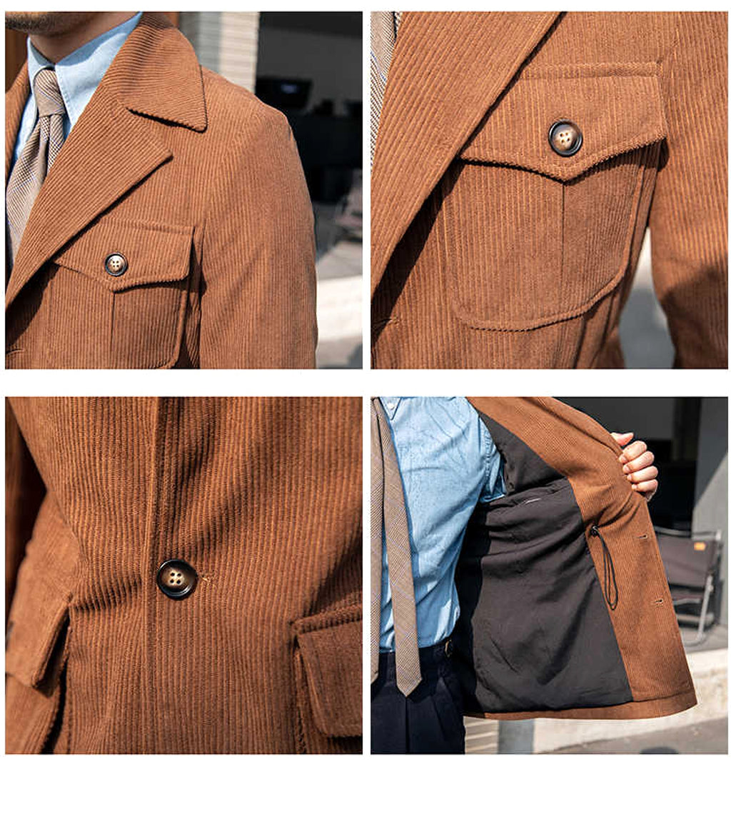 Corduroy Command Jacket – Haute Edition 25 - enhanced image 5