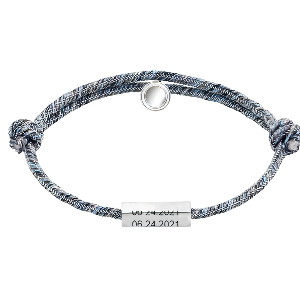 Couples Bracelets With Magnets -JORDAN TYPHAIR - enhanced image 5