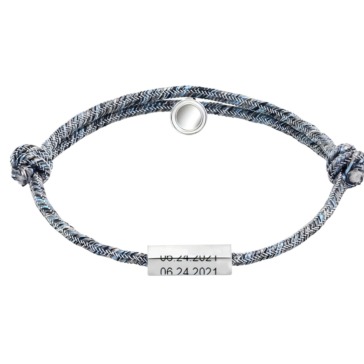 Couples Bracelets With Magnets -JORDAN TYPHAIR - enhanced image 5