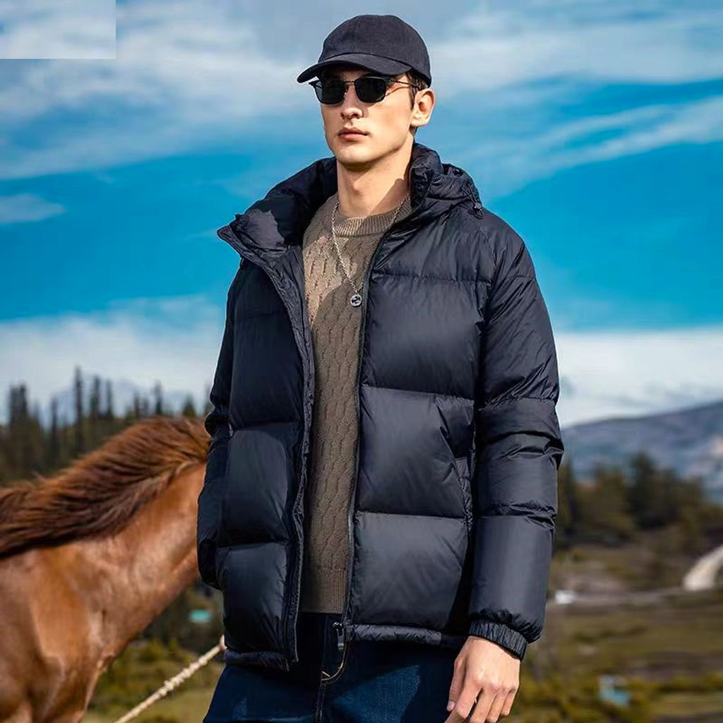 GlacierMode™ Down Puffer – Haute Homme Edition - enhanced image 5