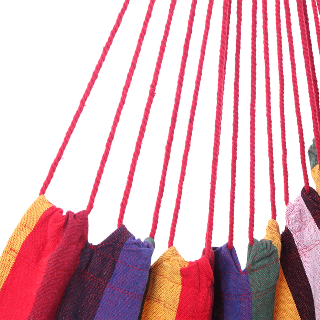 CozyCloud™ – Rainbow Hanging Chair with 2 Cushions - enhanced image 5