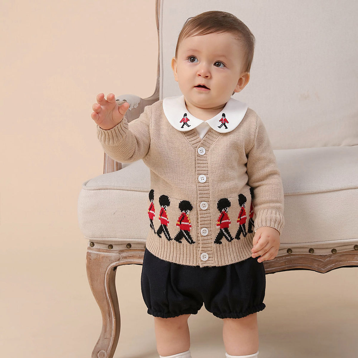 CozyTales™ – Cartoon Knit Jacket for Toddlers - enhanced image 5