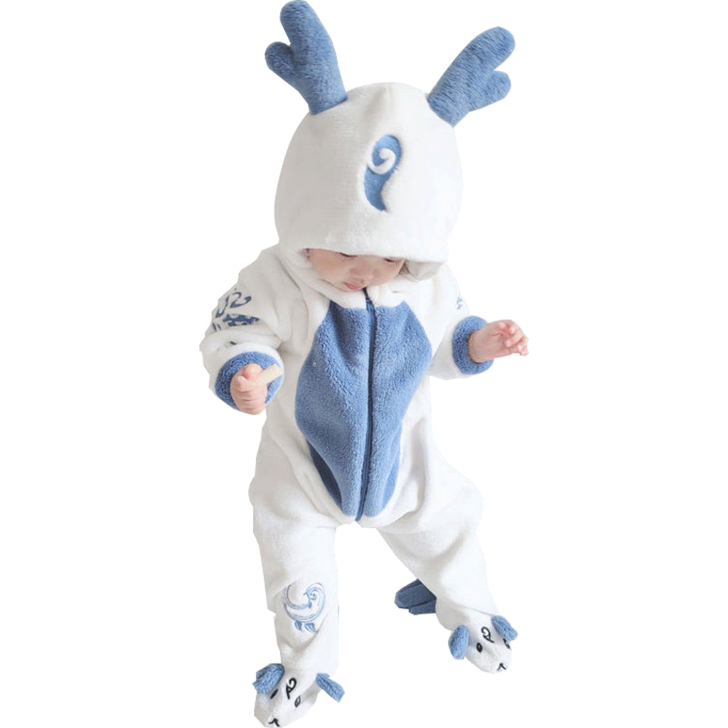 CuddleCub™ – Animal Ear Baby Jumpsuit for Autumn - enhanced image 5