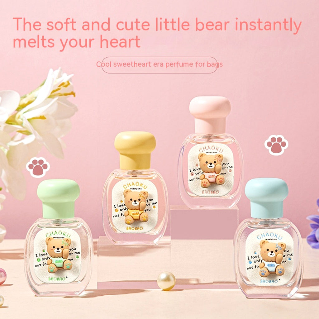 Cute Bear Perfume Fragrance Lasting - enhanced image 5
