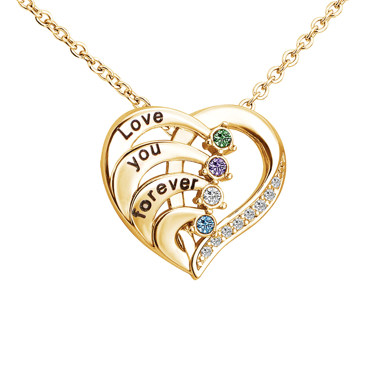 DIY Custom Necklace Micro Diamond Hollow Clavicle Chain Female - enhanced image 5