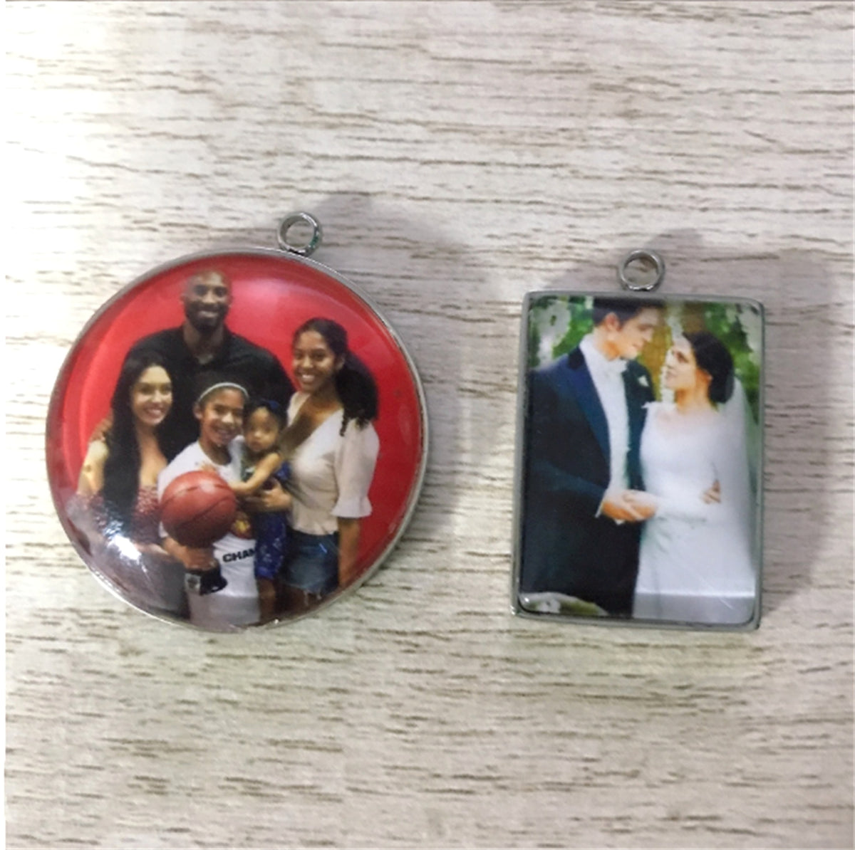 DIY Stainless Steel Love Photo Necklace - enhanced image 5