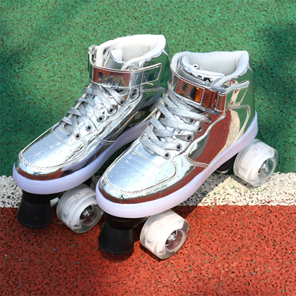 Double Roller Skates Rink - enhanced image 5