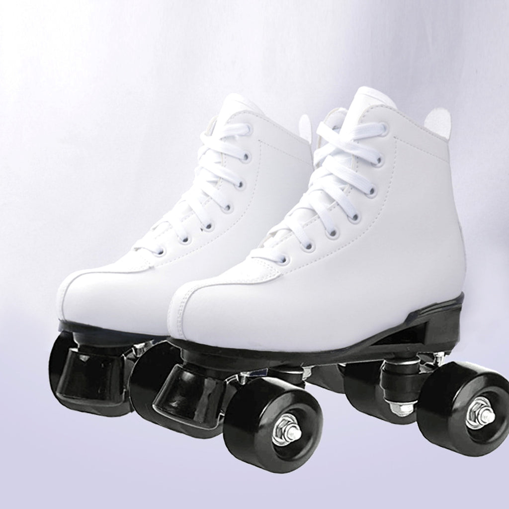 Double Row Skates Four-roller Skates Flashing Heelys - enhanced image 5