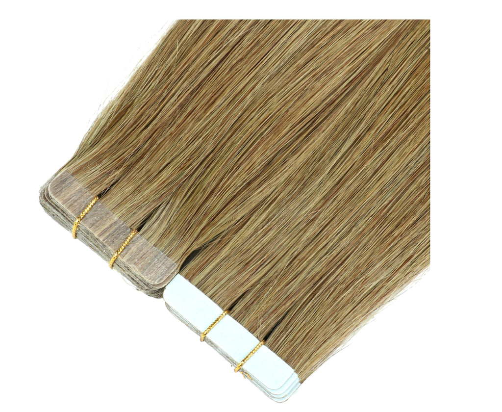 Double-sided Adhesive Hair Extension Piece PU Hair Wig - enhanced image 5