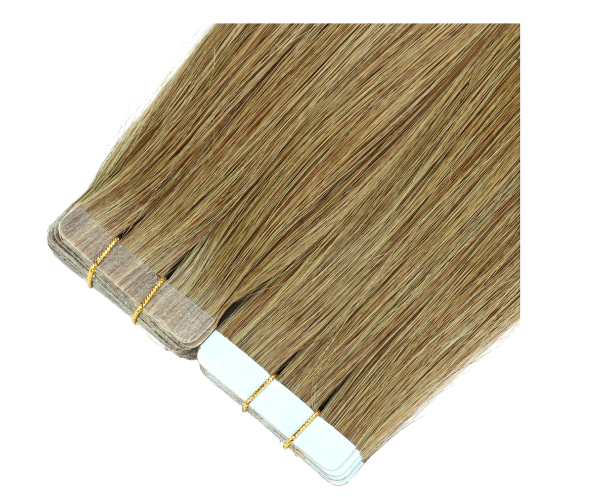 Double-sided Adhesive Hair Extension Piece PU Hair Wig - enhanced image 5