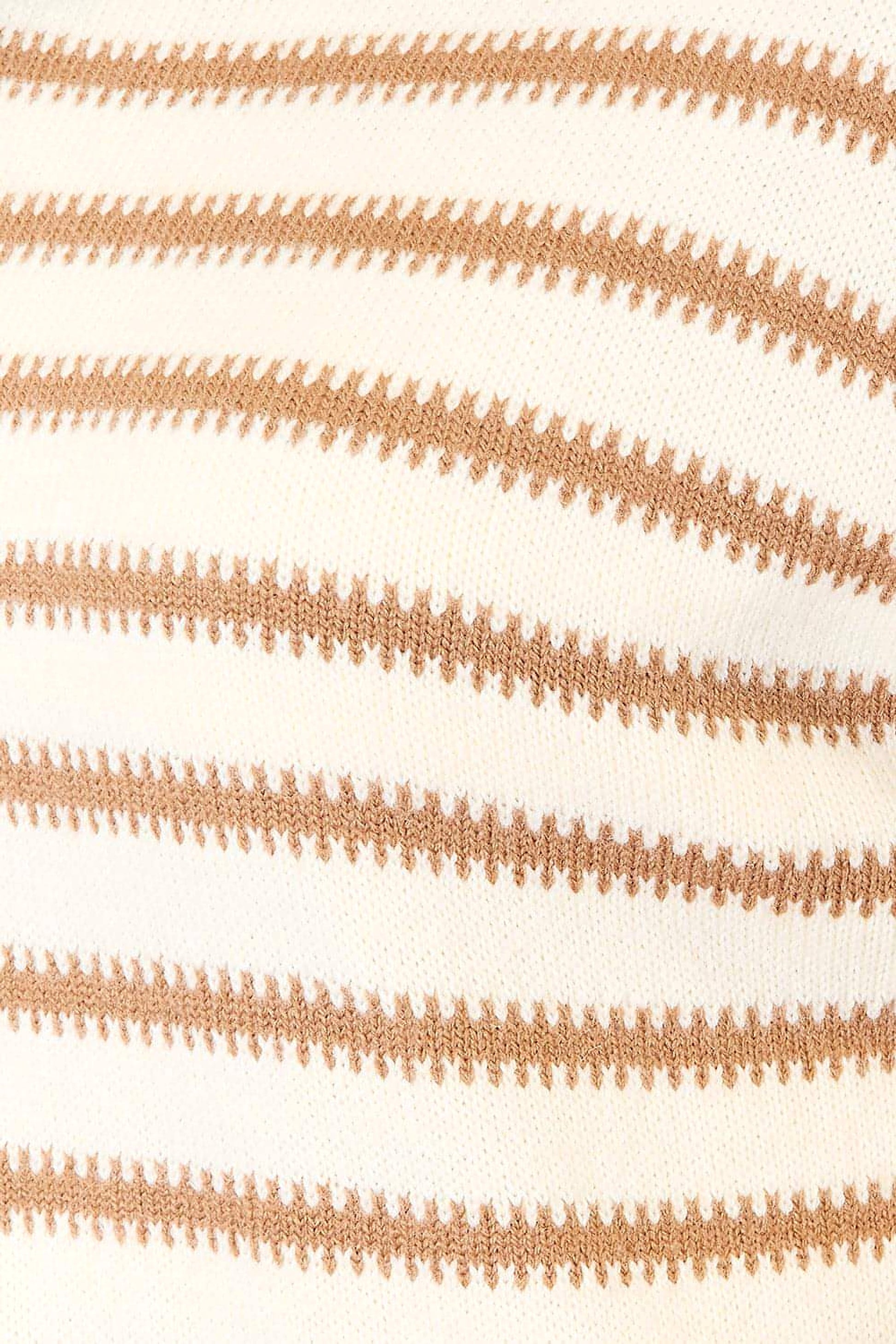 Double Take Striped Boat Neck Sweater - enhanced image 5