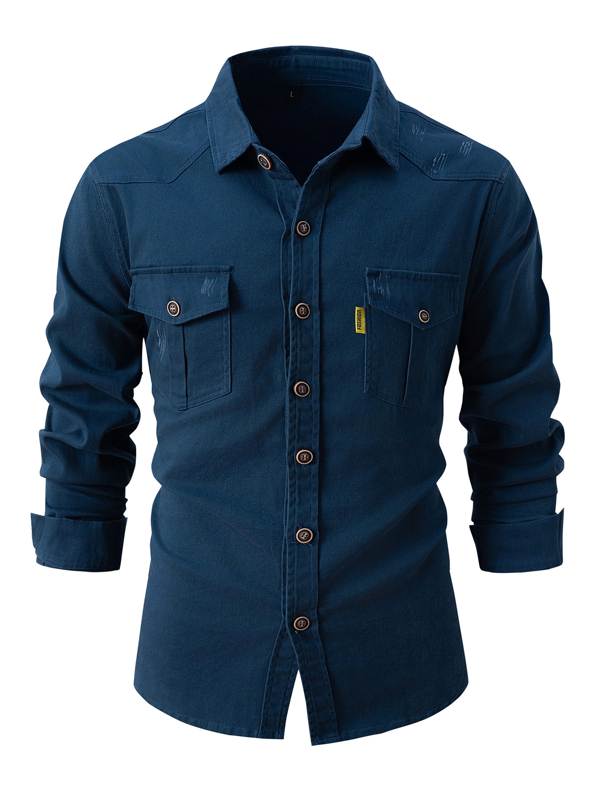 DressShirt Men's Washing Stretch - enhanced image 5