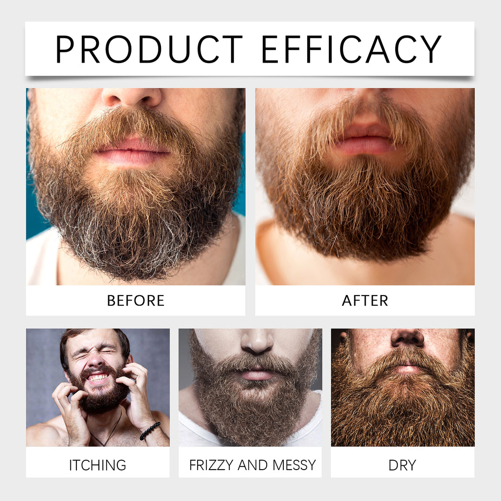 EAST MOON™ – Beard Salve Series for Nourishment, Moisture & Cleansing - enhanced image 5