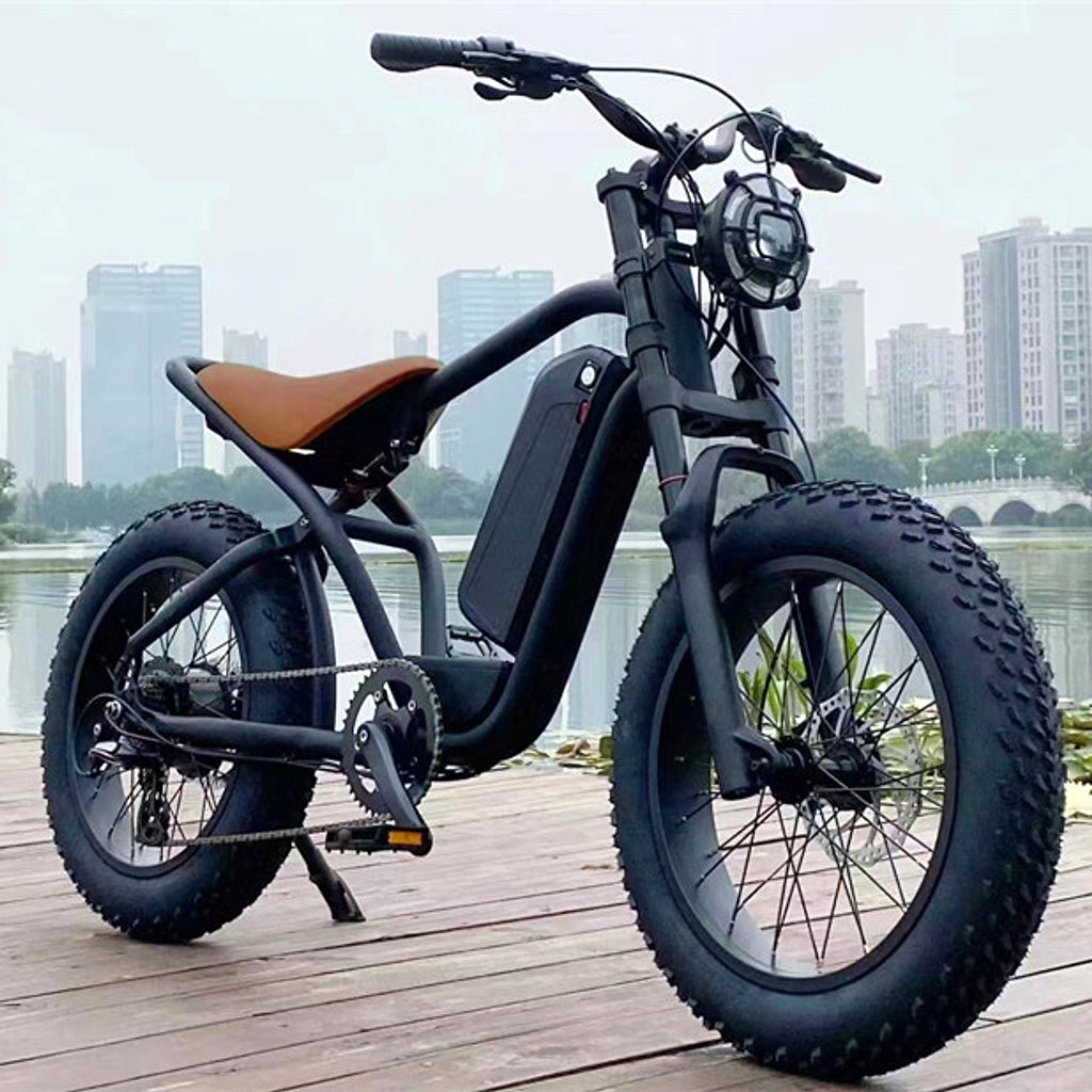 Electric Mountain Bike Modification Boosts Lithium Battery - enhanced image 5