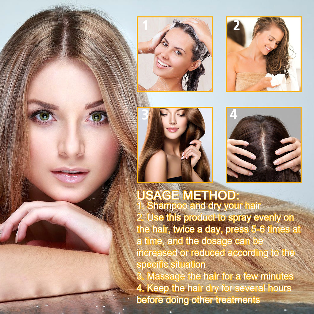 ELLHOE™ Biotin Hair Growth Spray – Strength Starts at the Root - enhanced image 5