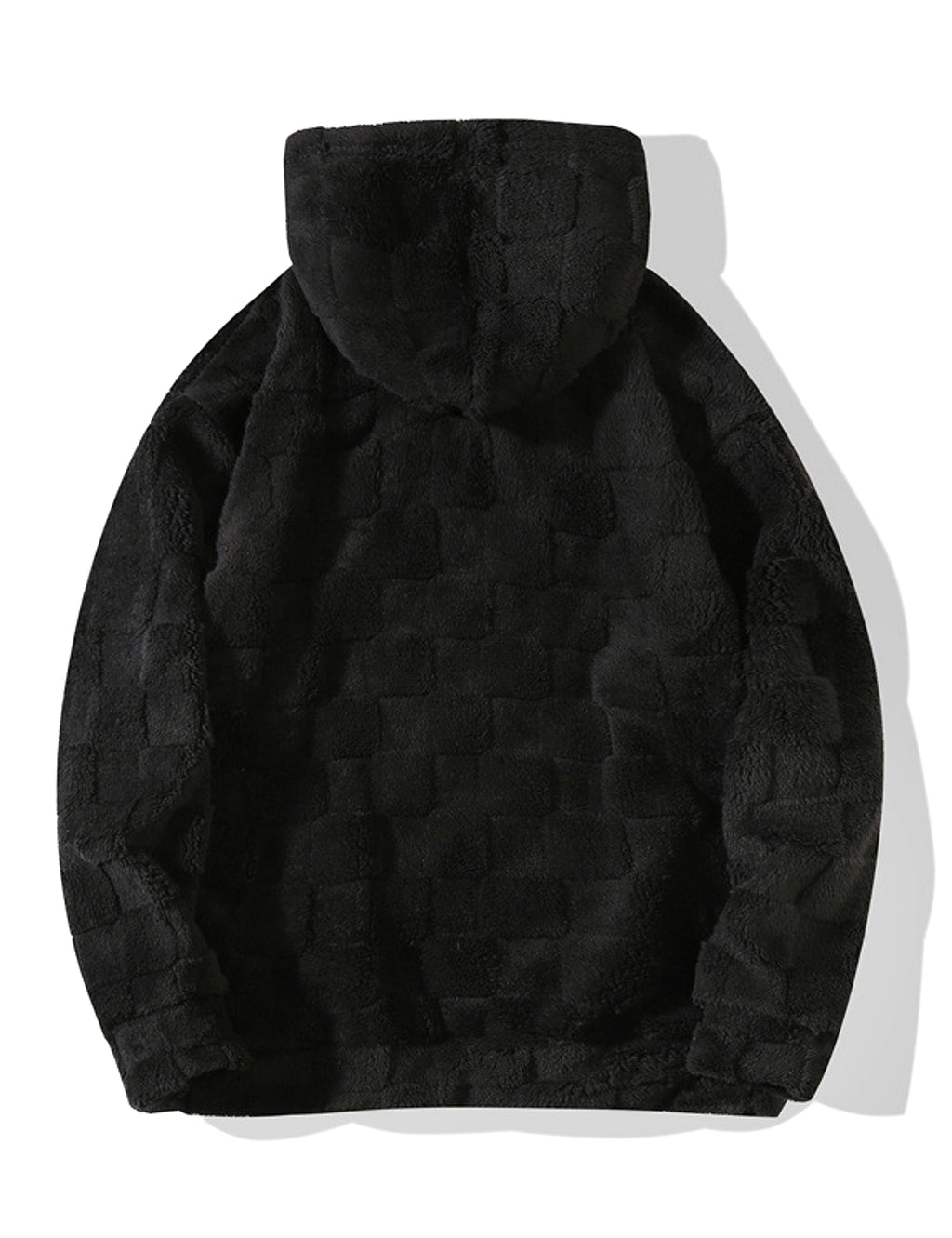 European Style Oversized Hooded Loose Hoodie Sweater - enhanced image 5