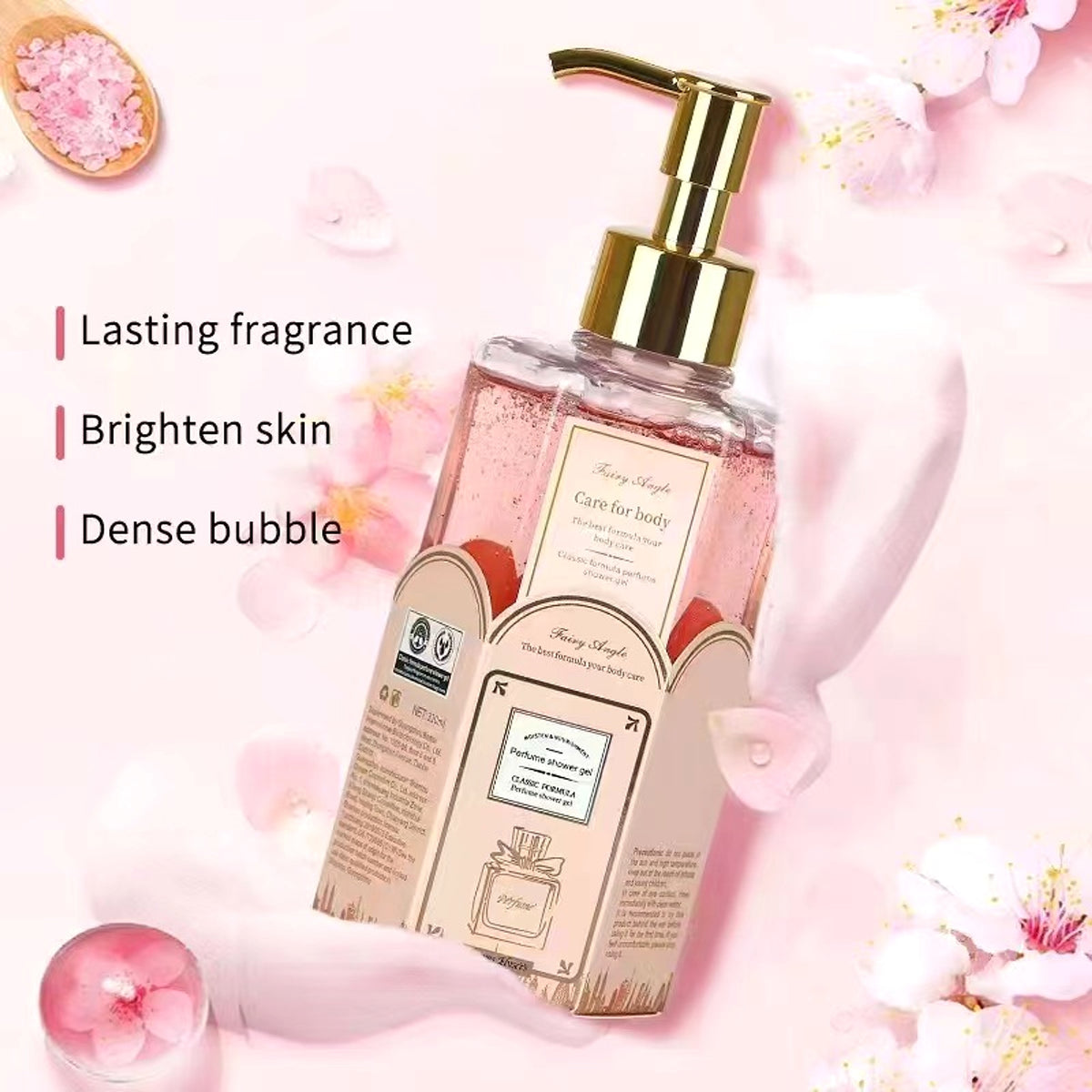 Fairy Angle Shower Gel Sweetheart - enhanced image 5