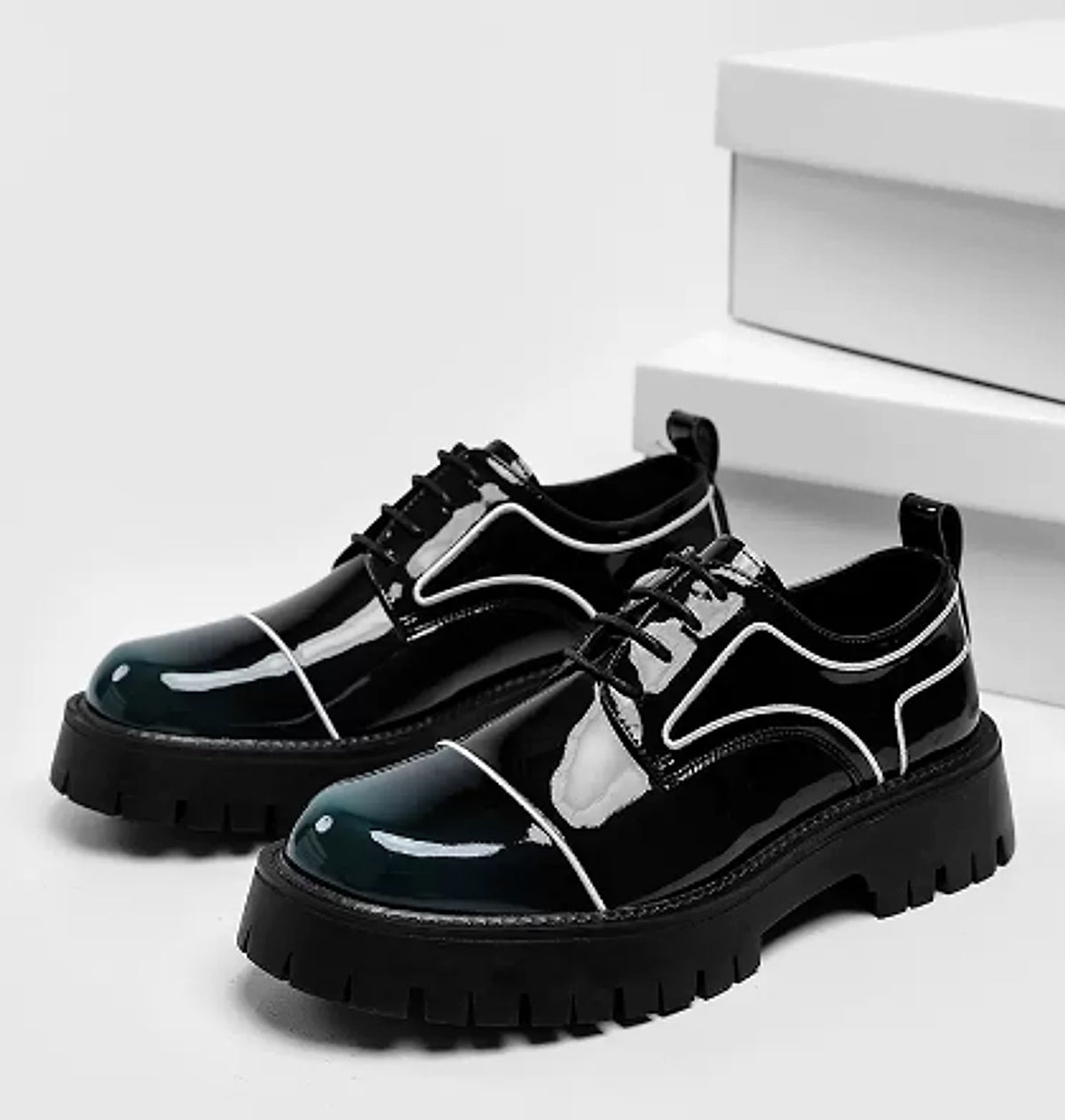 Fall New  Men's  Shoe Height - enhanced image 5