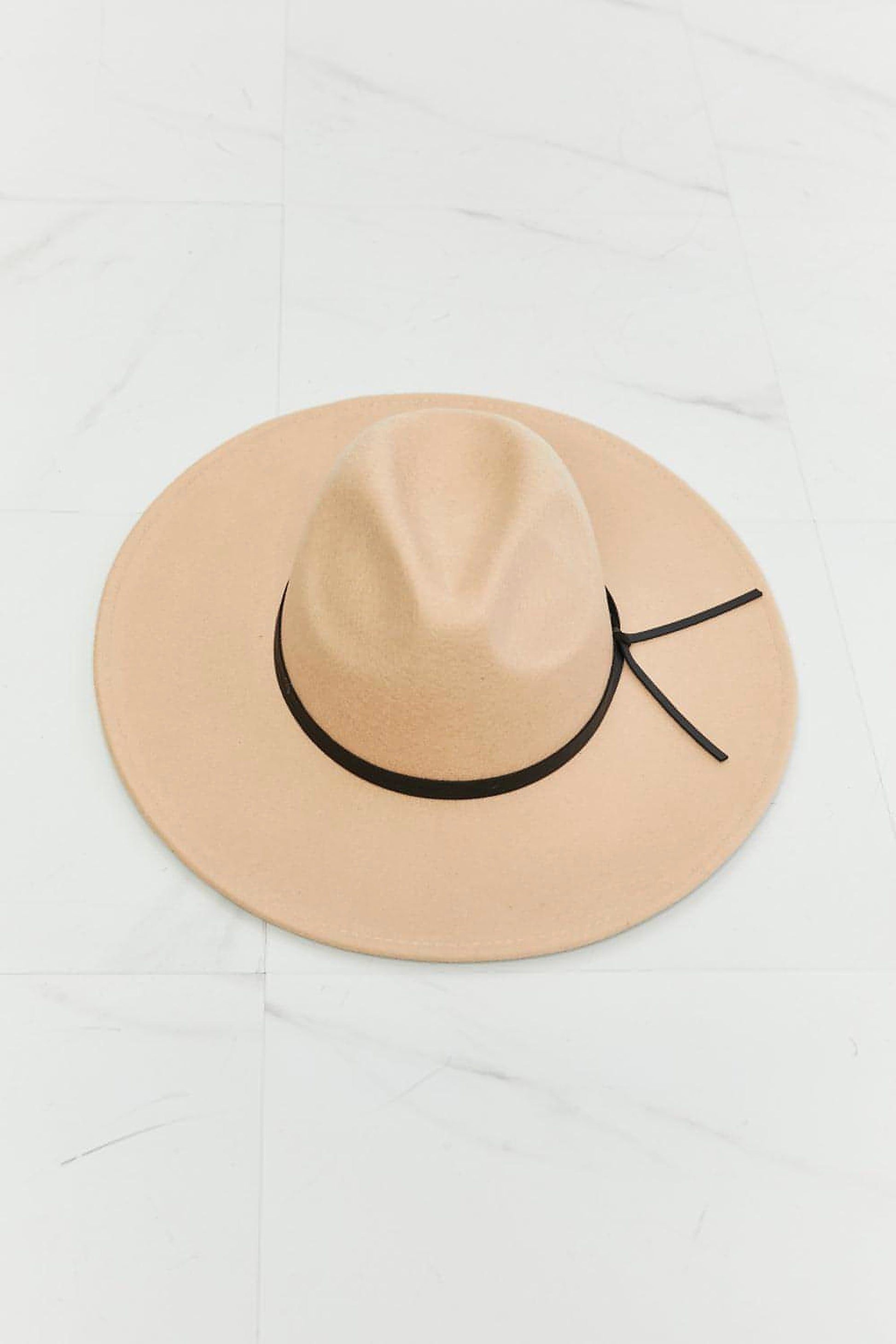 Fame Make It Work Fedora Hat - enhanced image 5