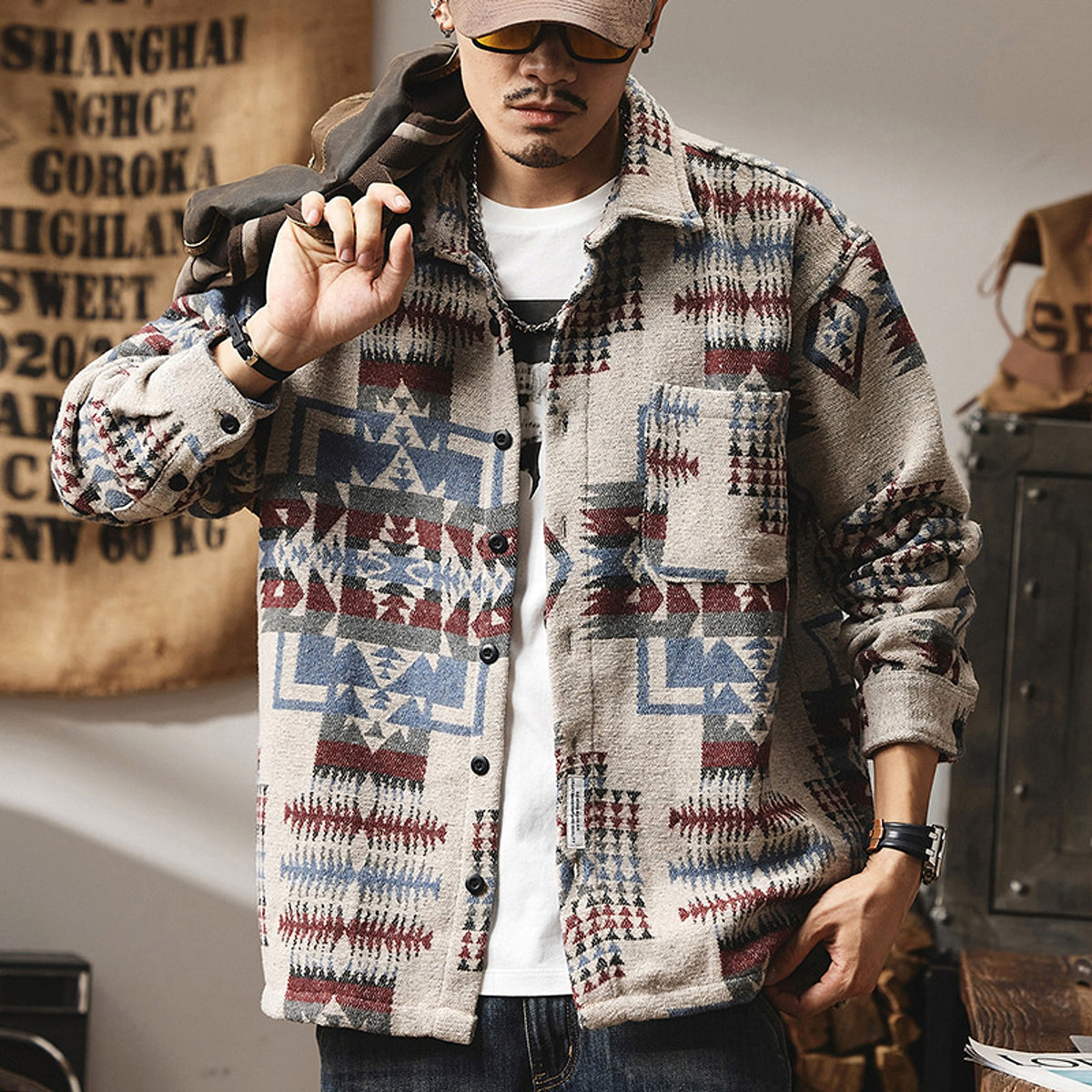 Fashion Brand DressShirt Men - enhanced image 5