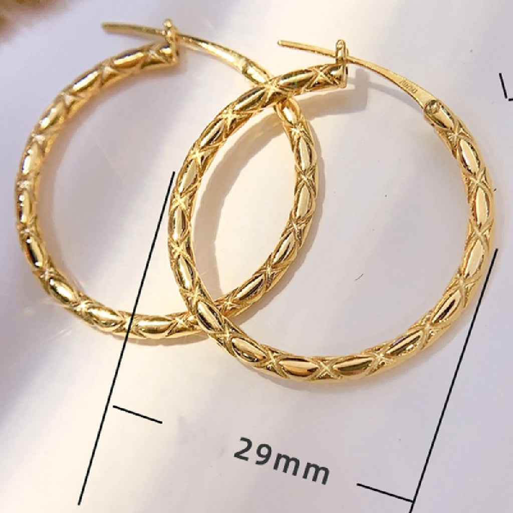 Fashion Classic Versatile Rhombus Earrings - enhanced image 5
