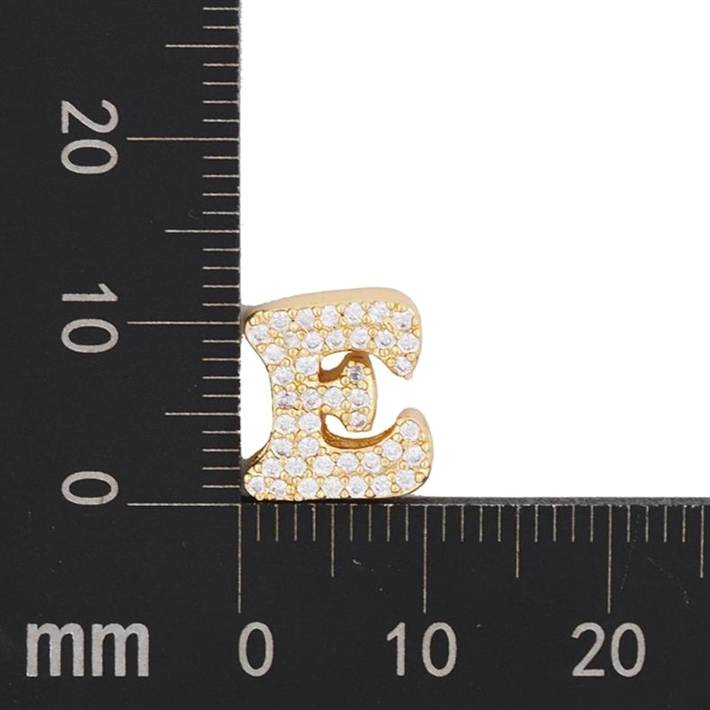 Personalized Initial Pendant Necklace – Custom 26 Letter Alphabet Charm - enhanced image 5