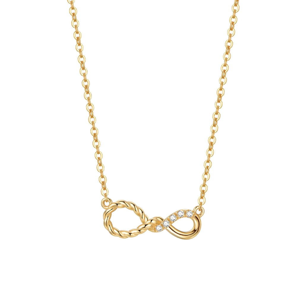Fashion Versatile Elegant Octagonal Lock Necklace - enhanced image 5