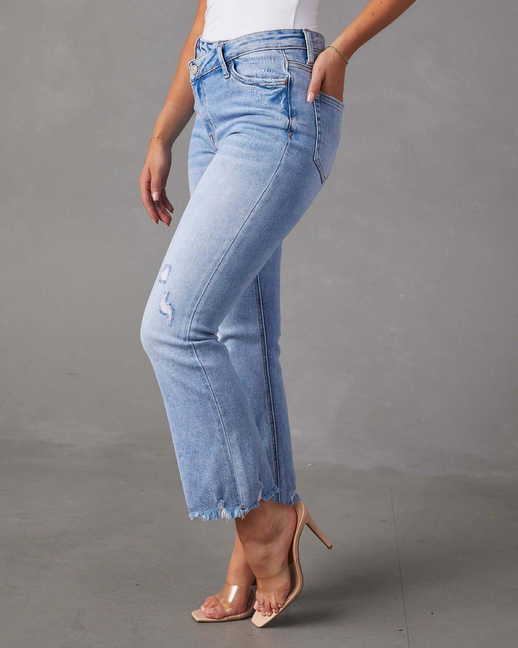 A.1 Fashion Wash Jeans For Women - enhanced image 5