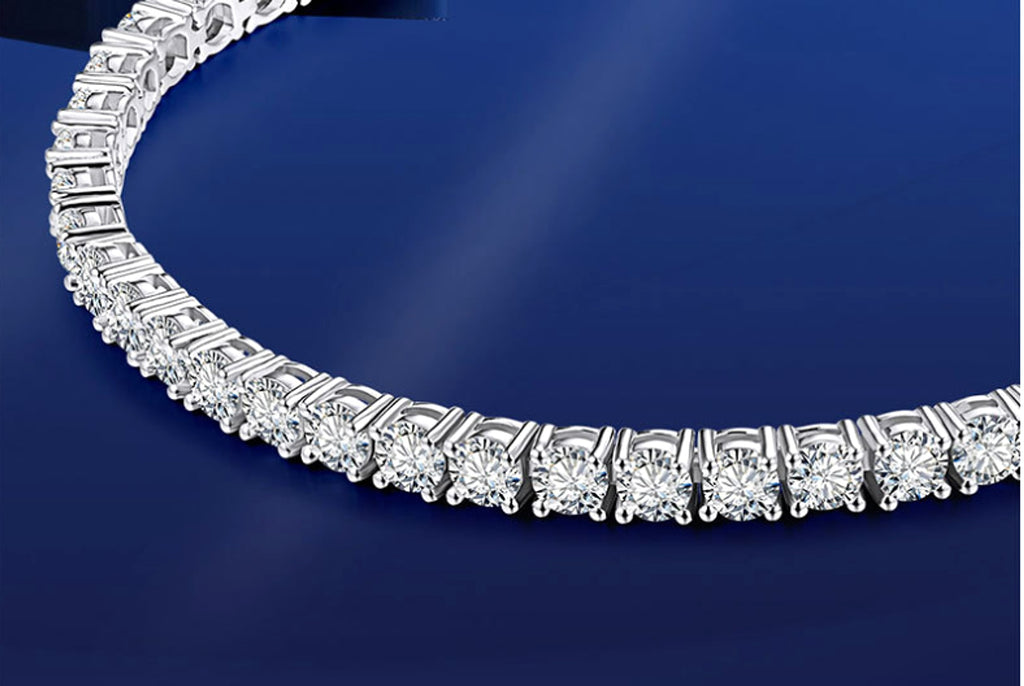 Fashionable Mozang Diamond Bracelet Female - enhanced image 5