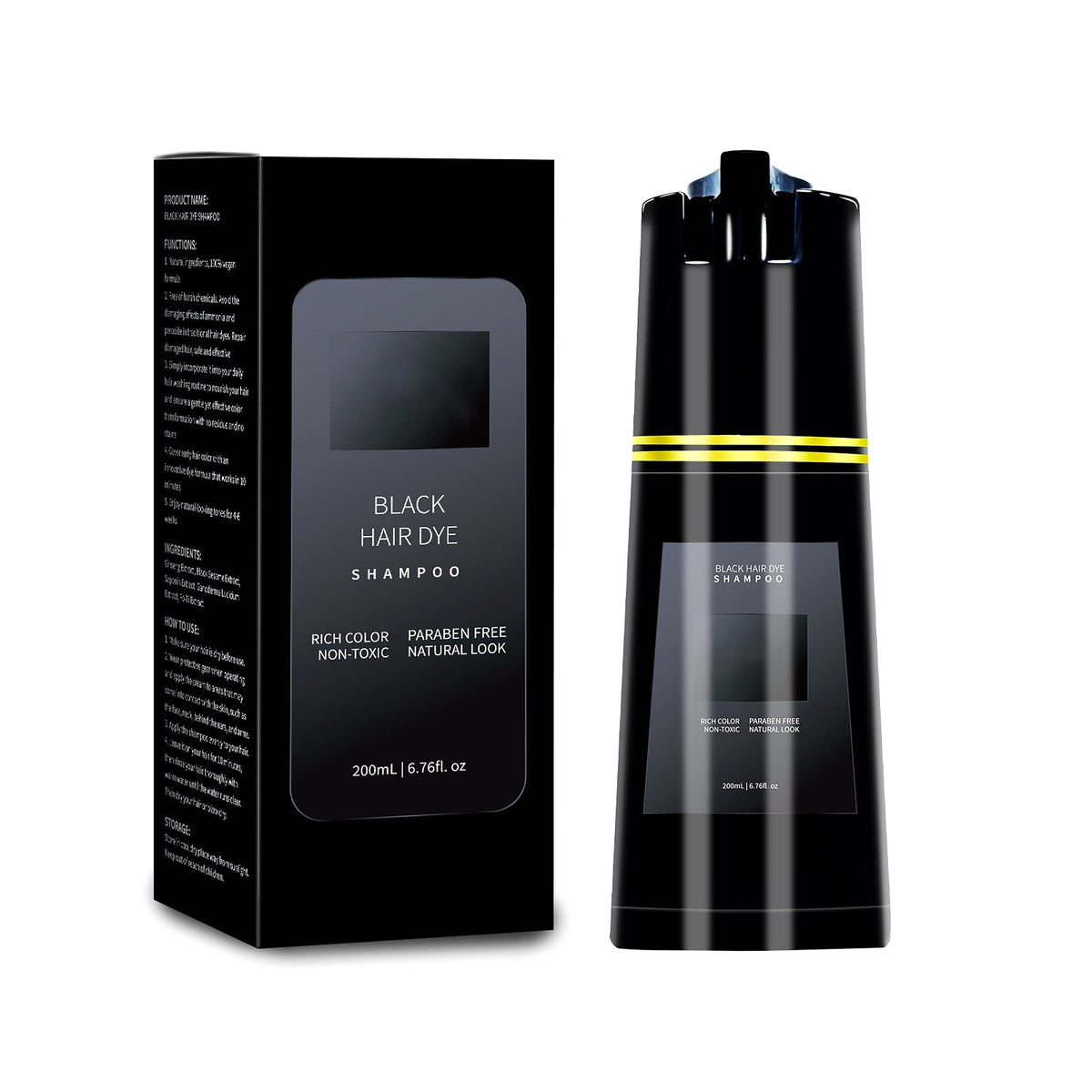 Fast Color Control Oil Hair Care Shampoo - enhanced image 5