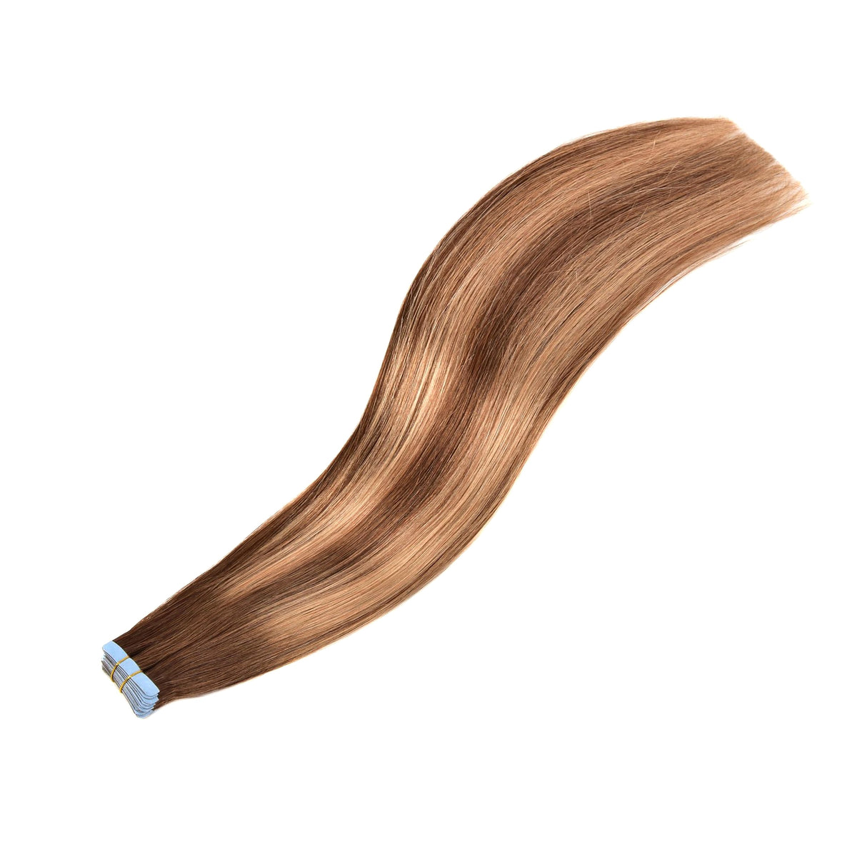 LuxeWave Traceless Invisible Real Hair Wig Extension - enhanced image 5