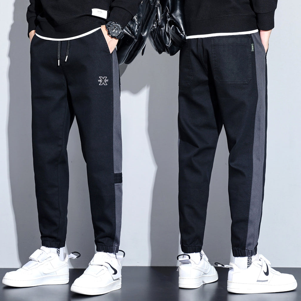 Fleece Lined Padded Warm Keeping Track  Loose Casual (Jeans & Pants) - enhanced image 5