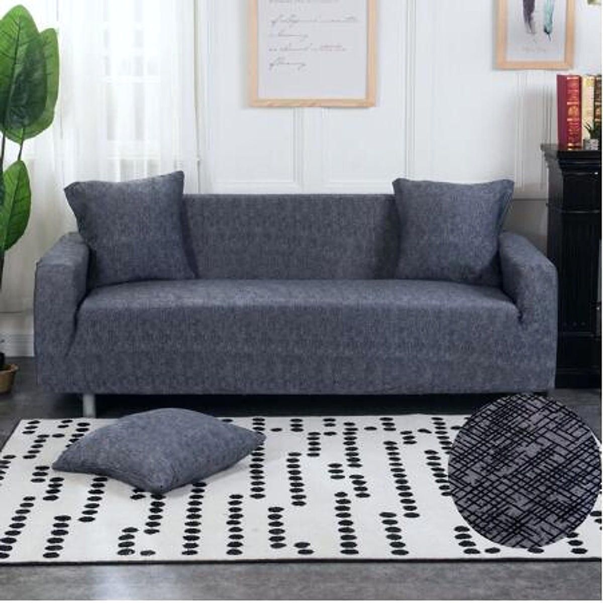 FlexiCover™ – Universal Elastic Sofa Slipcover - enhanced image 5