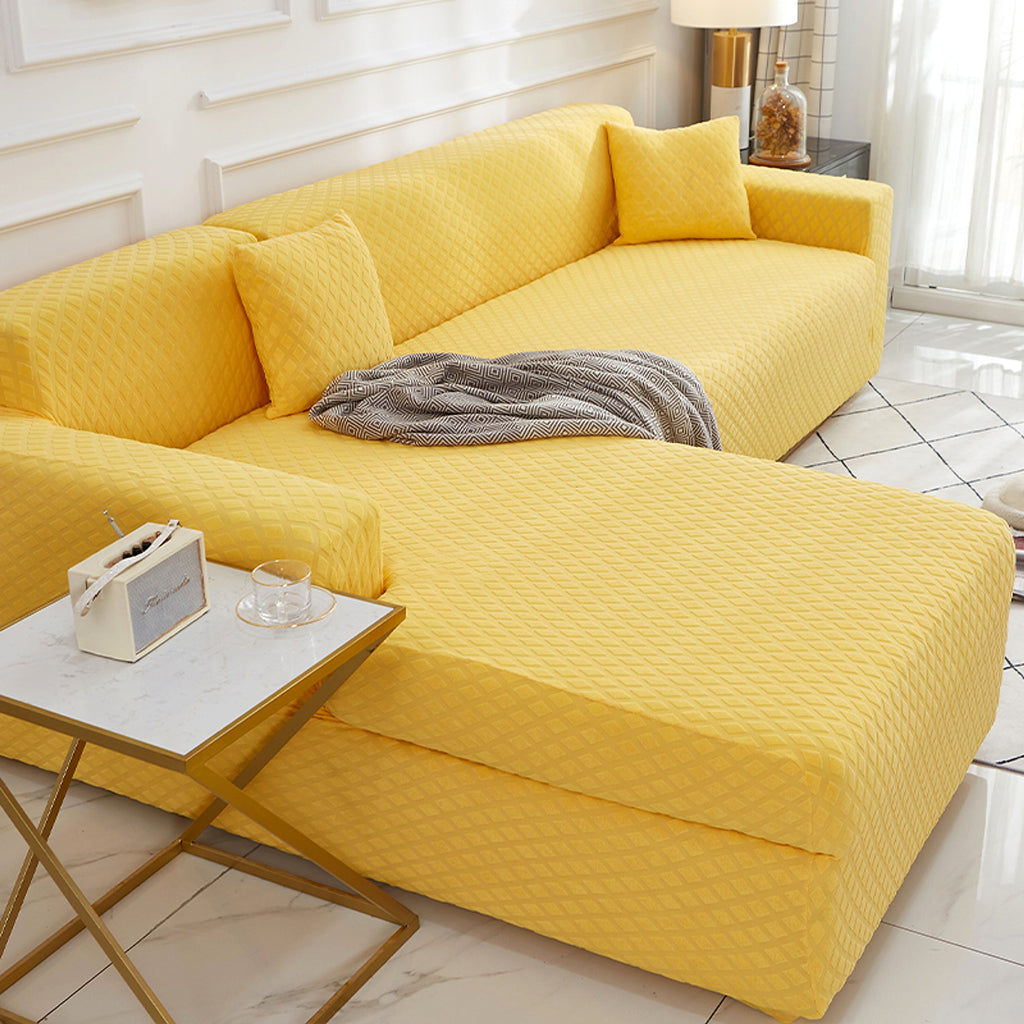 FlexLuxe™ – Full Stretch Sofa Cover for Modular Sofas - enhanced image 5