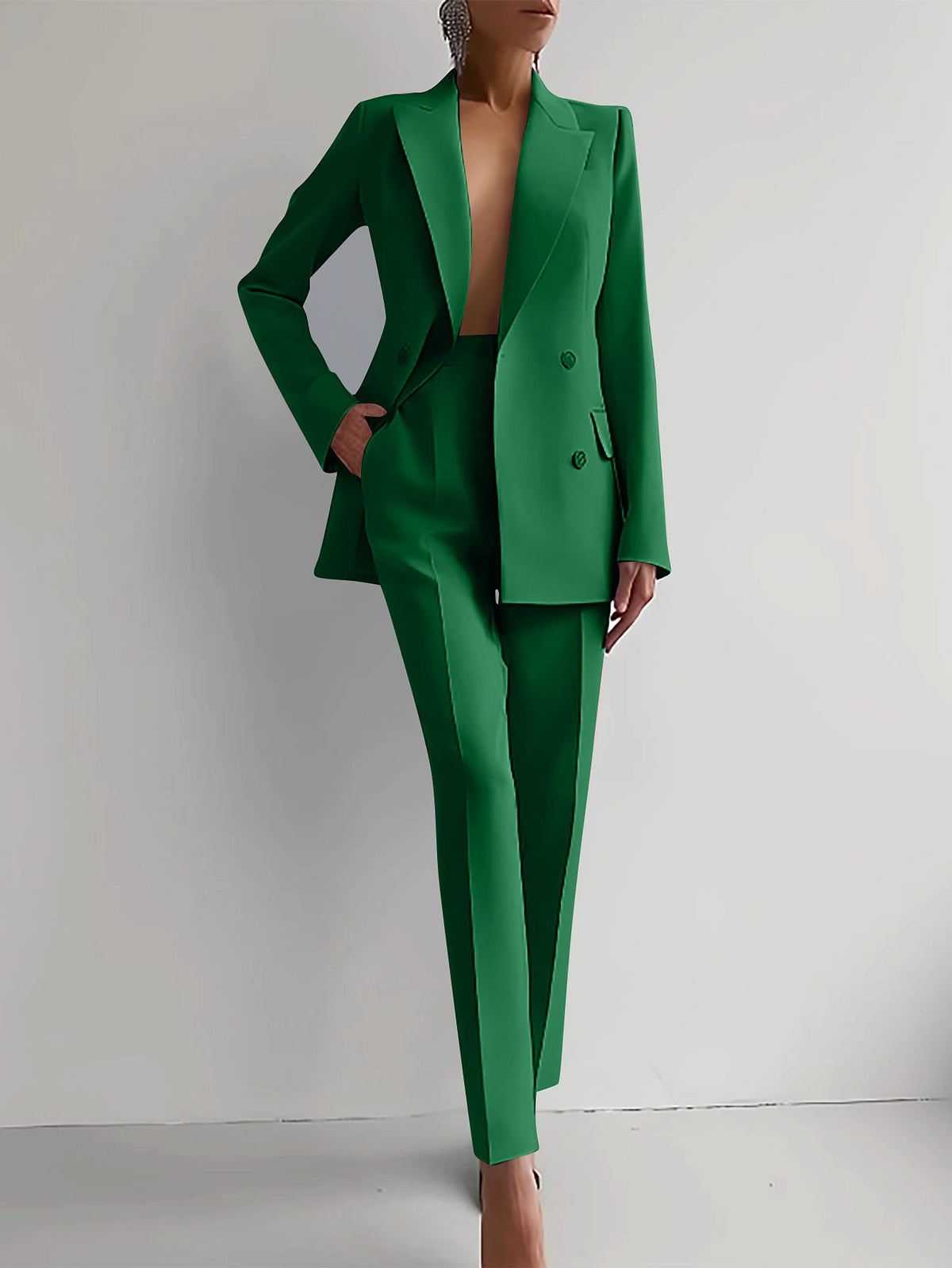 Formelletta™ – Women’s Slim Fit Business Suit Set - enhanced image 5