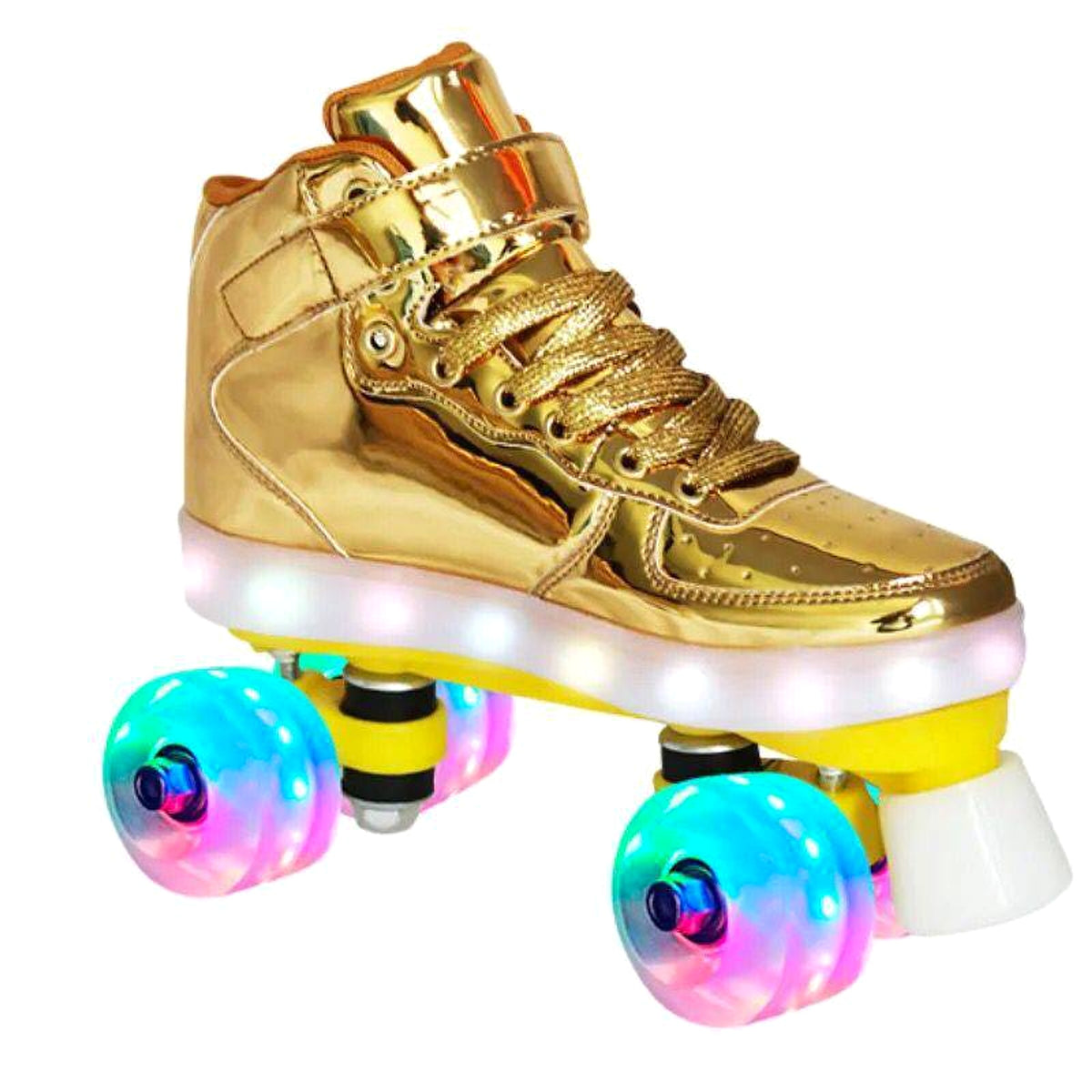 A Four-wheel Skating Flashing Roller Skates - enhanced image 5