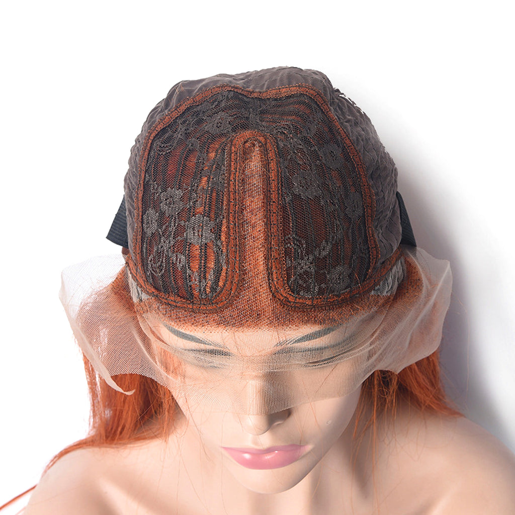 Front Lace Real Hair Headgear - enhanced image 5