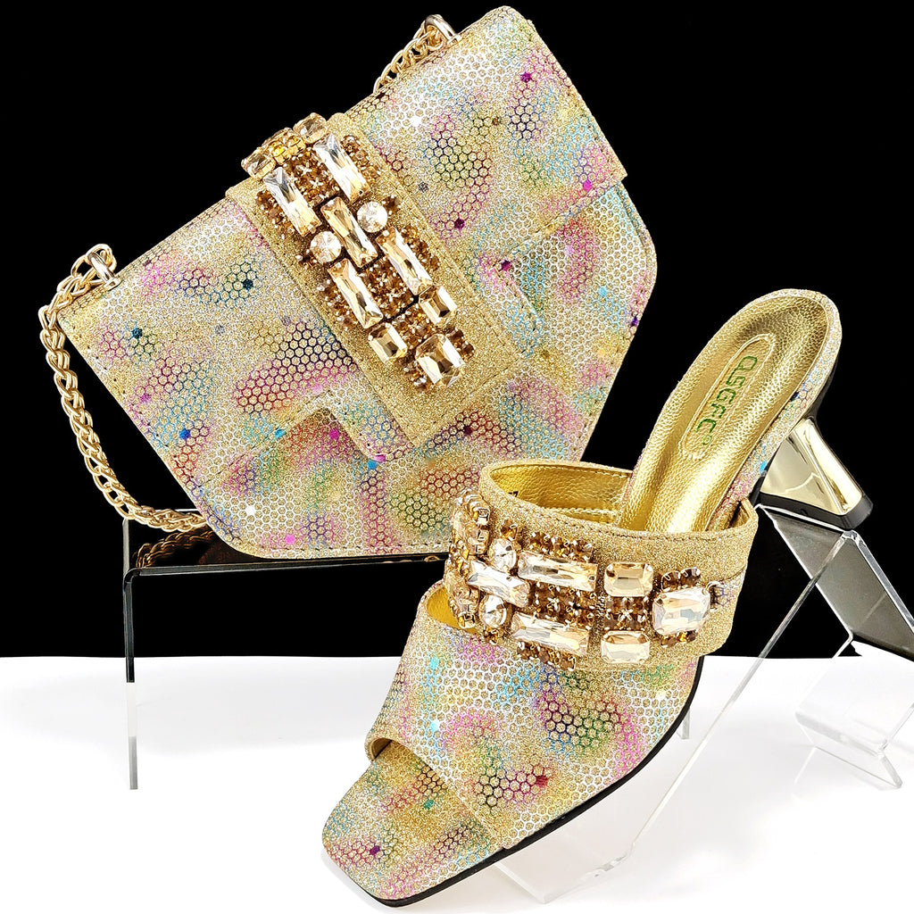 Glamoré™ – Camouflage Heels & Clutch Set - enhanced image 5