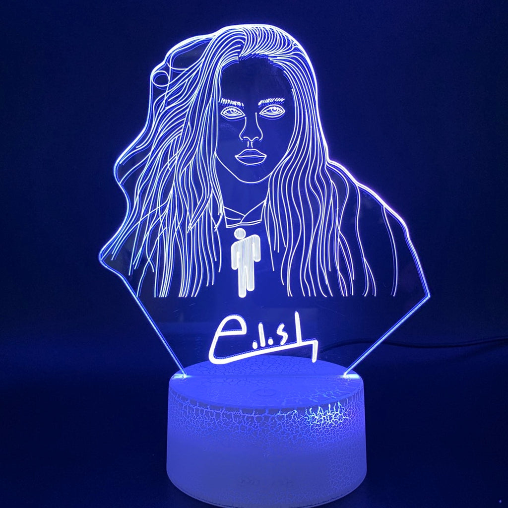 GlowShape™ – Custom 3D LED Night Lamp with Remote Control - enhanced image 5