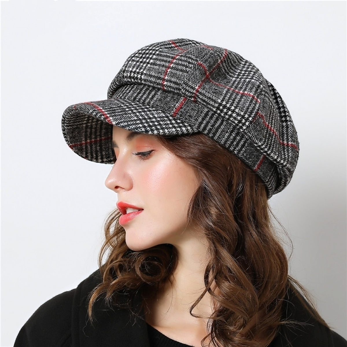 Hat Beanie Plus Casual Beanies Hats Cap Winter Unisex Women - enhanced image 5