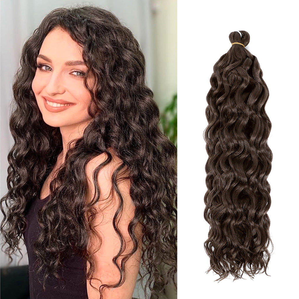 LuxeWaves Hawaii Ocean Wave Crochet Hair - enhanced image 5