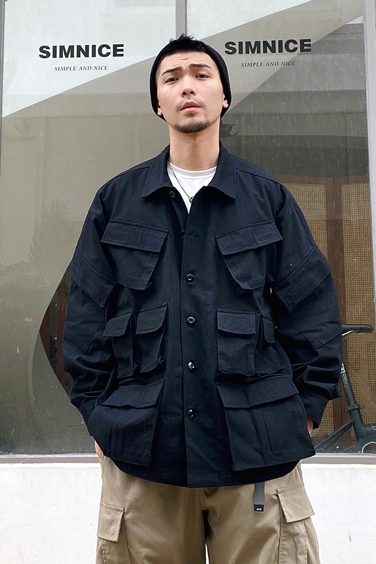 Heavy Industry Custom Jacket Men - enhanced image 5