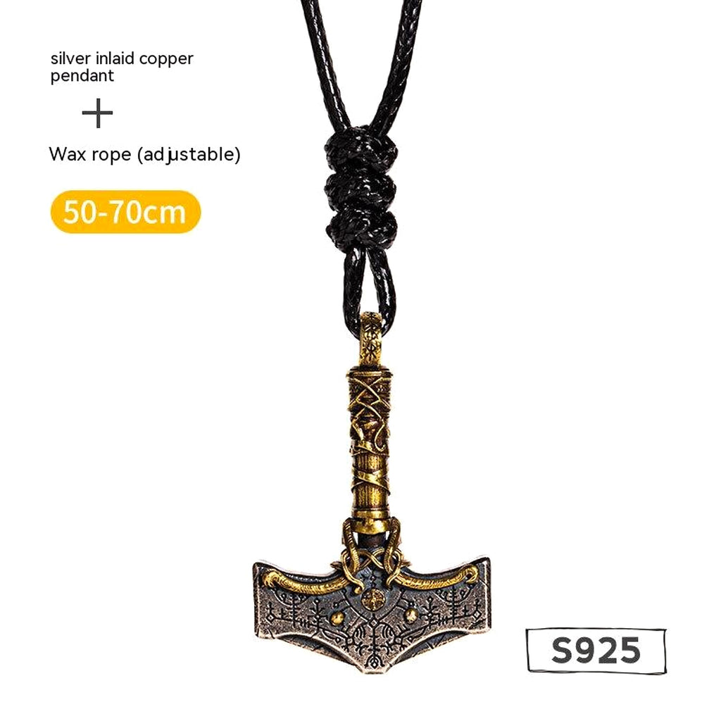 ⚜️ HF™ – Carved Silver Pendant | Heritage Edition - enhanced image 5