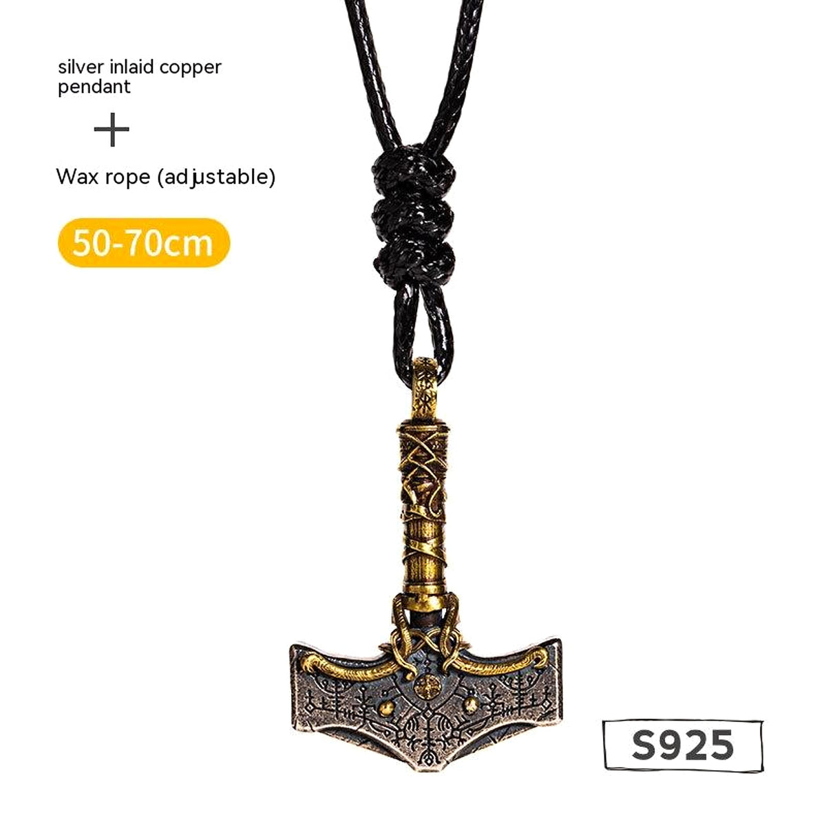 ⚜️ HF™ – Carved Silver Pendant | Heritage Edition - enhanced image 5