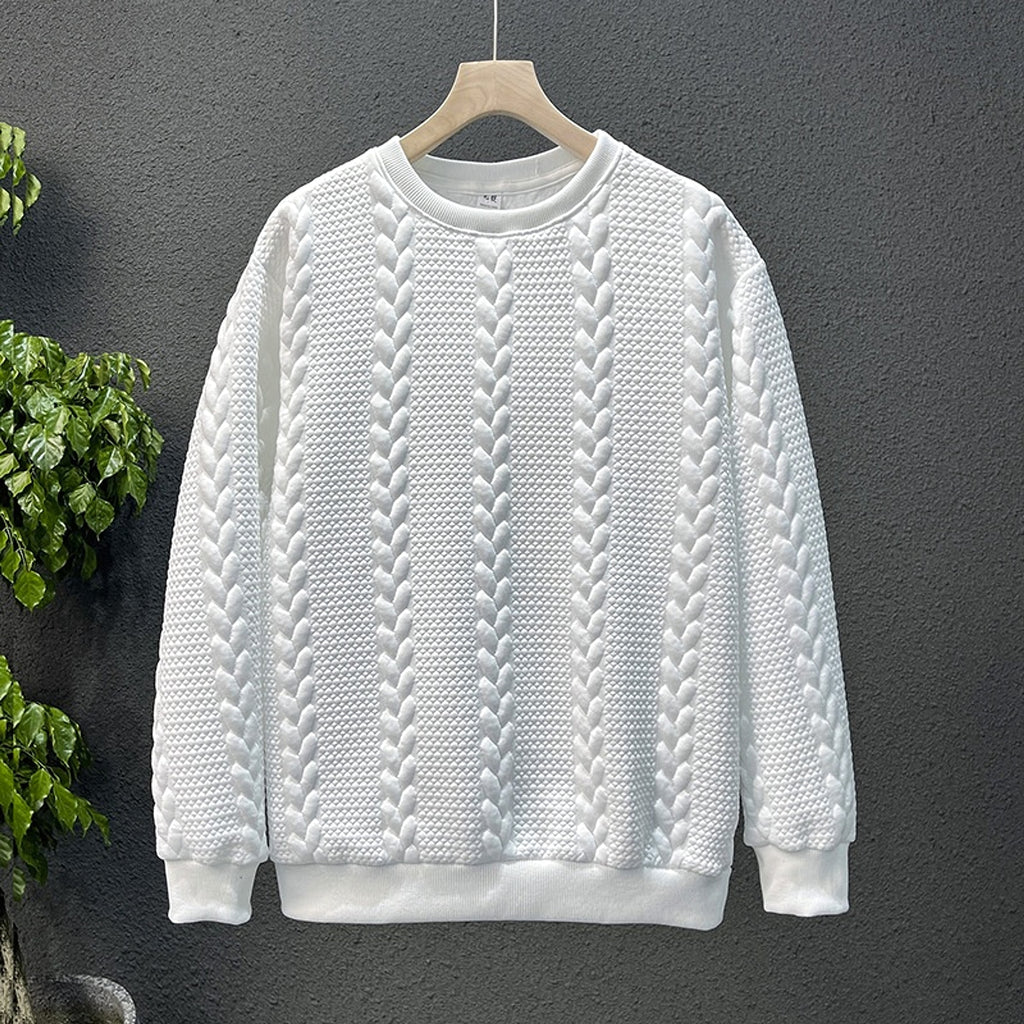 High Sense Internet Hot Fashion Brand Brushed Hoody Men - enhanced image 5
