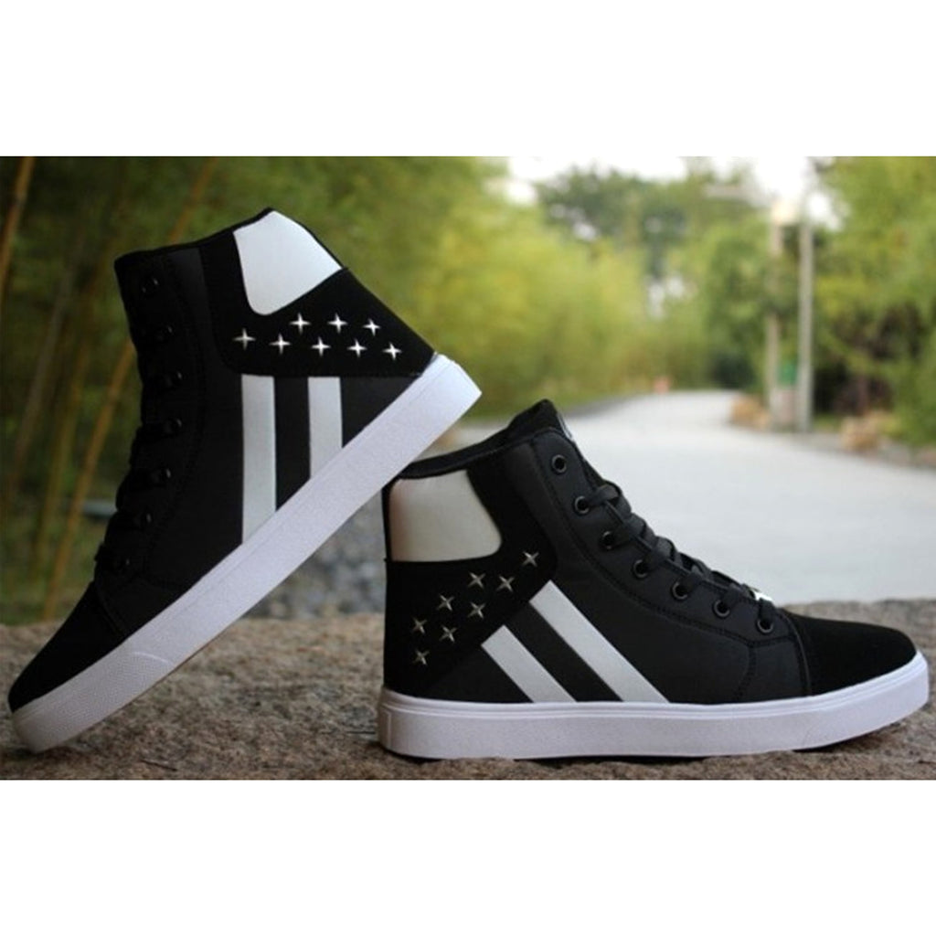 High-top Casual  Sneaker Men Shoe - enhanced image 5