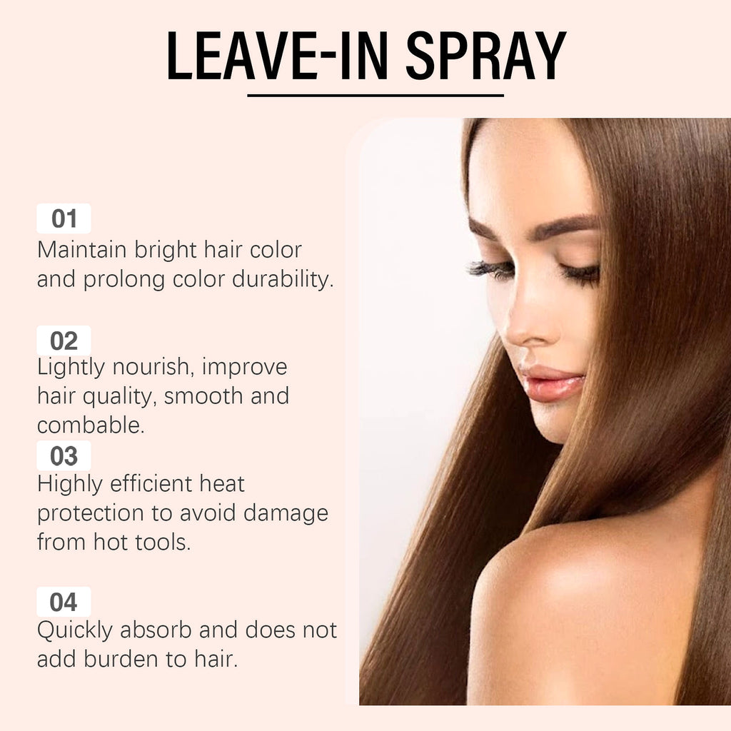 Hoegoa™ COLOR FANATIC 21-in-1 Spray – Color Protection & Smooth Shine - enhanced image 5