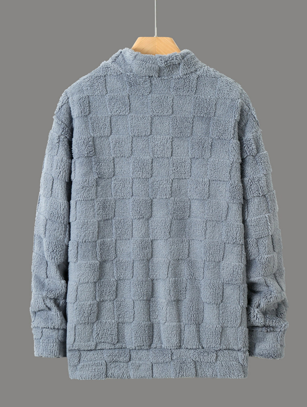 Hooded Loose Sweater Autumn And Winter Casual Plus Size Coat Men - enhanced image 5