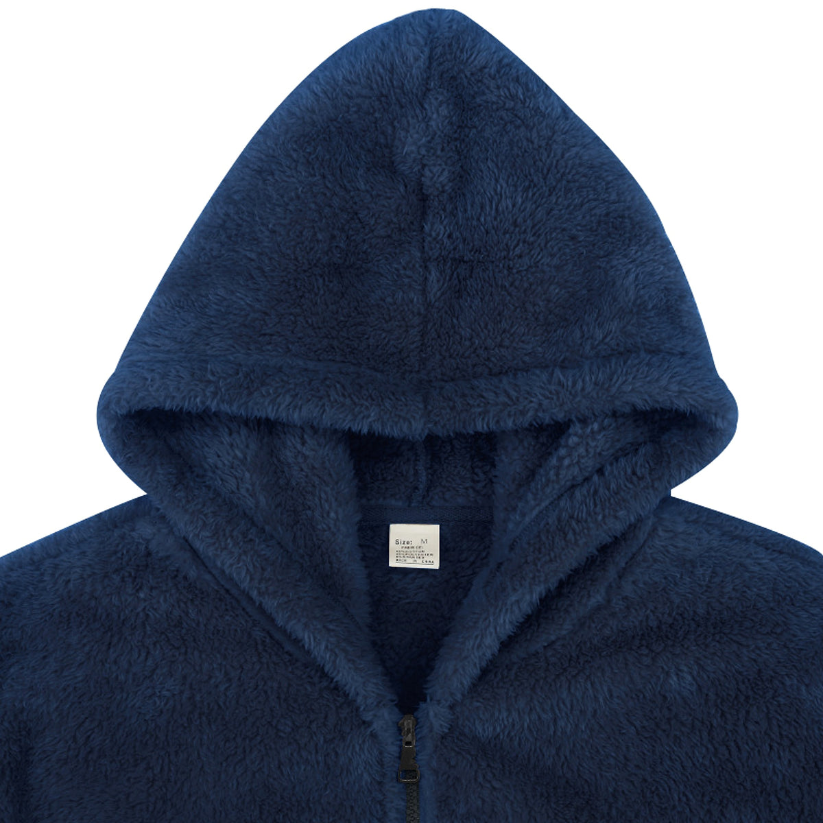Hooded Zipper Casual Jacket Men - enhanced image 5