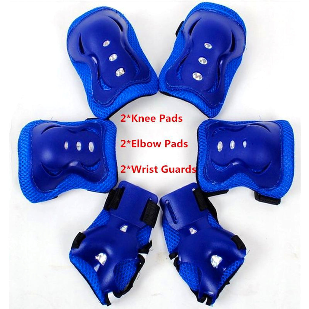 Inline Skates Roller Skates Butterfly Protector Six-piece Knee Pad - enhanced image 5